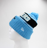 Carolina Panthers New Era Winter Hat Men's Blue Used ML HATS-017249