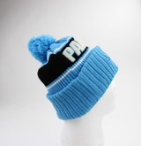Carolina Panthers New Era Winter Hat Men's Blue Used ML HATS-017249