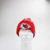 Kansas City Chiefs New Era Winter Hat Men's Red Used ML HATS-017250