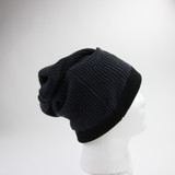 Kansas City Chiefs New Era Winter Hat Men's Dark Gray Used LXL HATS-017253