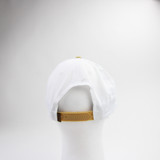 Imperial Snap-Back Hat Unisex White New with Tags OSFA HATS-017209
