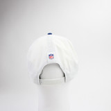 Indianapolis Colts New Era 9fifty Snap-Back Hat Unisex White Used ML HATS-017170