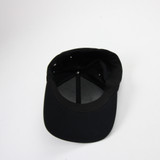 Flexfit Fitted Hat Unisex Black New without Tags LXL HATS-017165