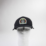 Flexfit Fitted Hat Unisex Black New without Tags LXL HATS-017165