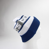 Indianapolis Colts New Era Winter Hat Unisex White Used ML HATS-017174