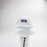 TCU Horned Frogs Nike OnField Bucket Hat Unisex Light Gray New with Tags M HATS-017178