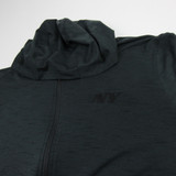 New York Jets Nike Dri-Fit Jacket Men's Dark Gray Used XL TOPS-183391