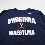 Virginia Cavaliers Nike Nike Tee Long Sleeve Shirt Men's Navy Used XXL TOPS-183206