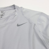 Nike Pro Dri-Fit Short Sleeve Shirt Men's Gray Used L TOPS-183414
