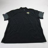 Jacksonville Jaguars Nike NFL On Field Pullover Men's Black Used XXL TOPS-183431