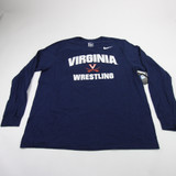 Virginia Cavaliers Nike Nike Tee Long Sleeve Shirt Men's Navy New with Tags XXL TOPS-183205