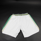 Cal Poly Mustangs adidas Practice Shorts Women's White Used Multiple Sizes SHOR-039602