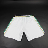 Cal Poly Mustangs adidas Practice Shorts Women's White Used Multiple Sizes SHOR-039605