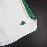 Cal Poly Mustangs adidas Practice Shorts Women's White Used Multiple Sizes SHOR-039605