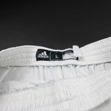 Cal Poly Mustangs adidas Practice Shorts Women's White Used Multiple Sizes SHOR-039606