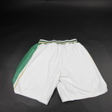 Cal Poly Mustangs adidas Practice Shorts Women's White Used Multiple Sizes SHOR-039606
