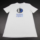 Dallas Mavericks Nike NBA Authentics Short Sleeve Shirt Men's Multiple Sizes TOPS-183293
