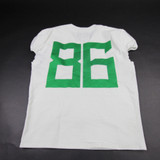 Oregon Ducks Nike Game Jersey - Football Men's White Used 42 JRSY-011778