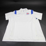 SMU Mustangs Nike Pullover Men's White Used XXL TOPS-183468