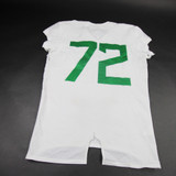 Oregon Ducks Nike Game Jersey - Football Men's White Used 44 JRSY-011777