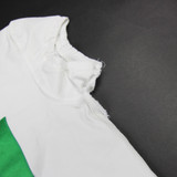 Oregon Ducks Nike Game Jersey - Football Men's White Used 44 JRSY-011777