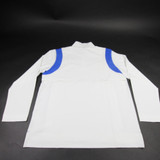 SMU Mustangs Nike Pullover Men's White New without Tags L TOPS-183462