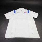 SMU Mustangs Nike Pullover Men's White New without Tags L TOPS-183467