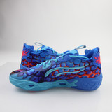 Puma Basketball Shoe Men's Blue Used 15 SHOE-023222