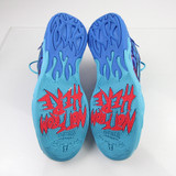Puma Basketball Shoe Men's Blue Used 15 SHOE-023222