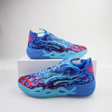 Puma Basketball Shoe Men's Blue Used 15 SHOE-023222