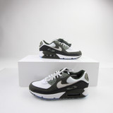 Nike Air Max Casual Shoes Men's Olive New without Box Multiple Sizes SHOE-023164