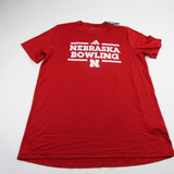 Nebraska Cornhuskers adidas Short Sleeve Shirt Men's Multiple Sizes TOPS-183258