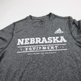 Nebraska Cornhuskers adidas Short Sleeve Shirt Men's Multiple Sizes TOPS-183289