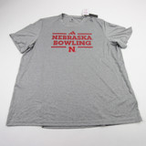 Nebraska Cornhuskers adidas Short Sleeve Shirt Men's Multiple Sizes TOPS-183291