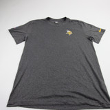 Minnesota Vikings Nike NFL On Field Short Sleeve Shirt Men's Dark Gray Used L TOPS-183463