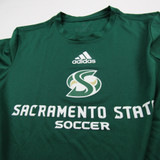 Sacramento State Hornets adidas Aeroready Short Sleeve Shirt Multiple Sizes TOPS-183366
