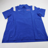 SMU Mustangs Nike Pullover Men's Blue New without Tags XXL TOPS-183419