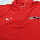 SMU Mustangs Nike Pullover Men's Red New without Tags XL TOPS-183423