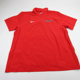 SMU Mustangs Nike Pullover Men's Red New without Tags XL TOPS-183423