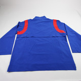 SMU Mustangs Nike Pullover Men's Blue Used XXL TOPS-183433