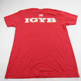 San Francisco 49ers Next Level Short Sleeve Shirt Men's Red Used L TOPS-183477