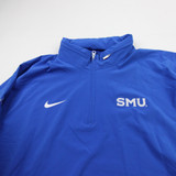 SMU Mustangs Nike Pullover Men's Blue New without Tags XL TOPS-183489