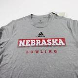 Nebraska Cornhuskers adidas Aeroready Long Sleeve Shirt Men's Multiple Sizes TOPS-183497