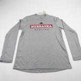 Nebraska Cornhuskers adidas Aeroready Long Sleeve Shirt Men's Multiple Sizes TOPS-183497
