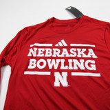 Nebraska Cornhuskers adidas Aeroready Long Sleeve Shirt Men's Multiple Sizes TOPS-183500
