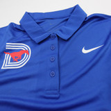 SMU Mustangs Nike Polo Women's Blue New without Tags L TOPS-183518