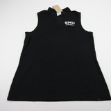 SMU Mustangs Nike Sleeveless Shirt Women's Black New with Tags L TOPS-183505