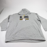 Miami Hurricanes adidas Sweatshirt Men's Gray New without Tags 4XL TOPS-183562