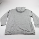 Miami Hurricanes adidas Sweatshirt Men's Gray New without Tags XXL TOPS-183583
