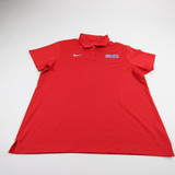 SMU Mustangs Nike Polo Women's Red New without Tags XL TOPS-183587